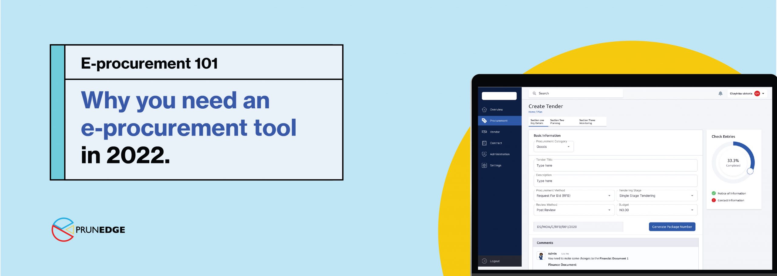 E-procurement 101: Why you need an E-procurement tool in 2022